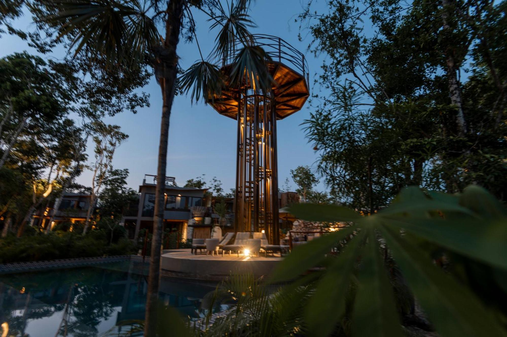 Siwa Tulum Unique Hotel & Spa Exterior foto